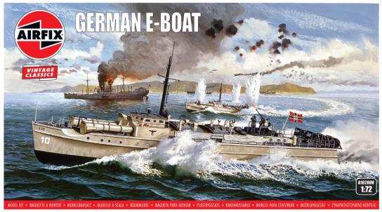 Airfix 1/72 German E-Boat image