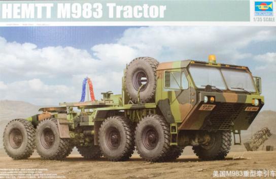 Trumpeter 1/35 Hemitt M983 Tractor image