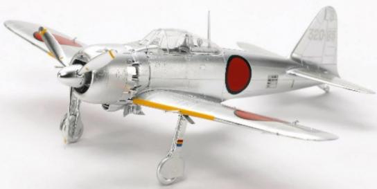 Tamiya 1/72 A6M5 Zero Fighter (Zeke) Plated image
