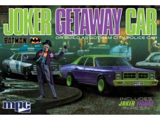 MPC 1/25 Batman Joker Goon Car 1978 Dodge Monaco image