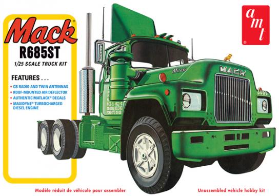 AMT 1/25 Mack R685ST Semi Tractor image