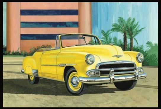 AMT 1/25 1951 Chevy Convertible image