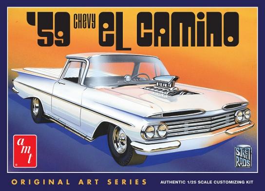 AMT 1/25 1959 Chevy El Camino image