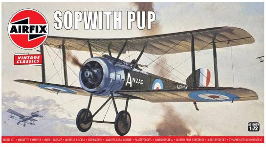 Airfix 1/72 Sopwith Pup image