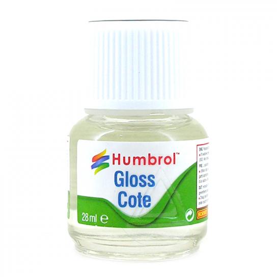 Humbrol Glosscote 28ml Bottle image