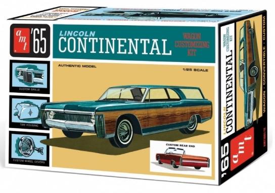 AMT 1/25 1965 Lincoln Continental image