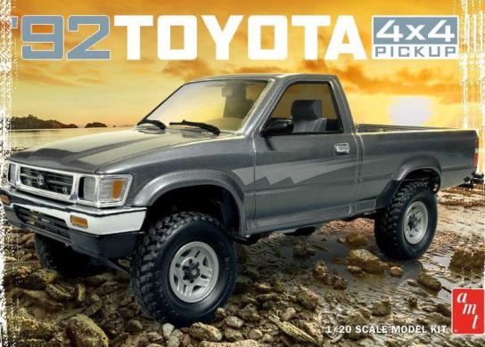 AMT 1/25 1992 Toyota 4x4 Pickup image