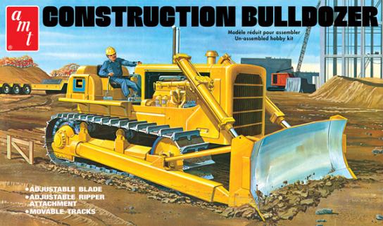 AMT 1/25 Construction Bulldozer image