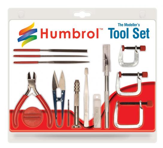 Humbrol Medium Tool Set image