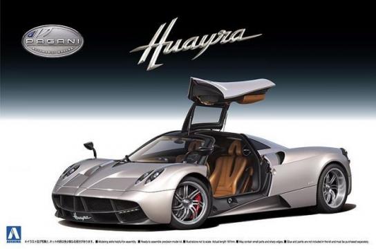 Aoshima 1/24 Pagani Huayra Italian Supercar image