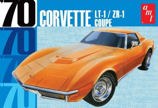 AMT 1/25 1970 Chevy Corvette Coupe image