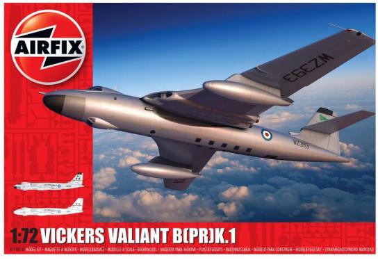 Airfix 1/72 Vickers Valiant B (PR) K.1 image