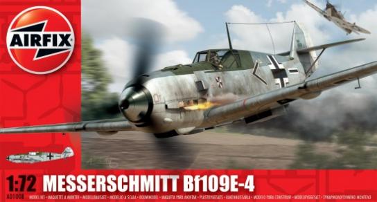 Airfix 1/72 Messerschmitt Bf109E-4 image