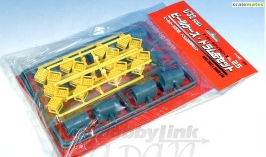 Fujimi 1/32 Beer Case & Drum Set image