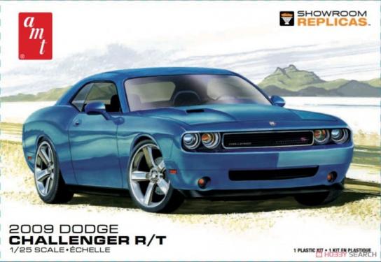 AMT 1/25 2009 Dodge Challenger R/T image