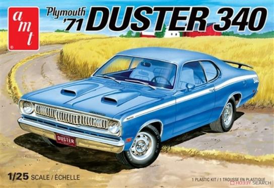 AMT 1/25 1971 Plymouth Duster 340 image