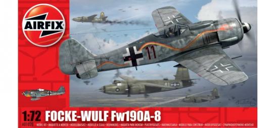 Airfix 1/72 Focke-Wulf Fw190A-8 image