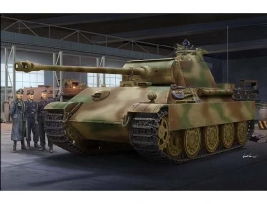 Trumpeter 1/16 German Panther G - Late Version image