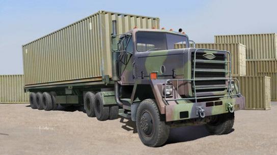 Trumpeter 1/35 M915 Truck image