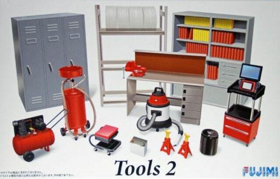 Fujimi 1/24 Tools Set No 2 image