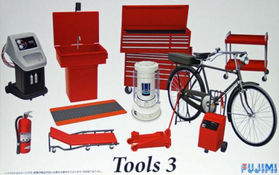 Fujimi 1/24 Tool Set No 3 image