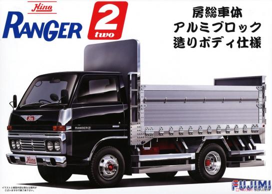 Fujimi 1/32 Hino Ranger 2 Aluminium Block Body image