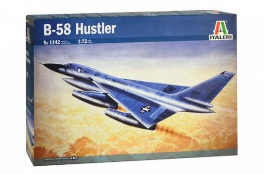 Italeri 1/72 B-58 Hustler image