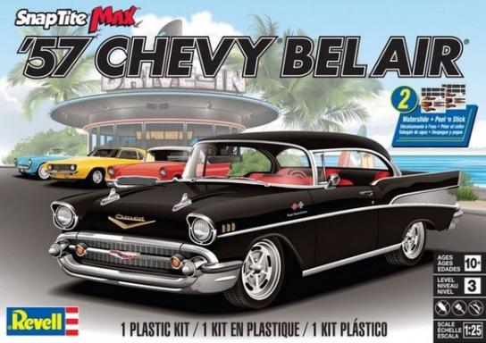 Revell 1/25 Chevy Bel Air 1957 image