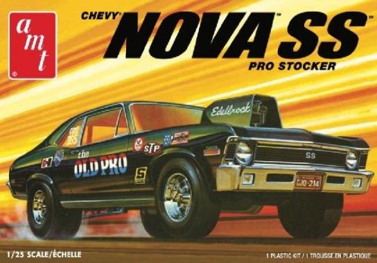 AMT 1/25 1972 Chevy Nova SS "Old Pro" image