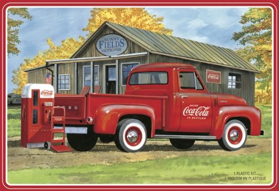 AMT 1/25 1953 Ford Pickup Coca Cola image