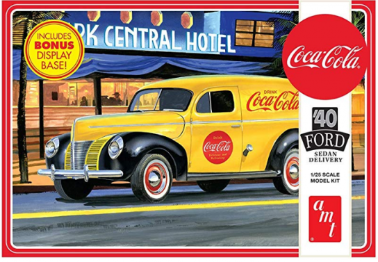 AMT 1/25 Ford Sedan Delivery Coca Cola image