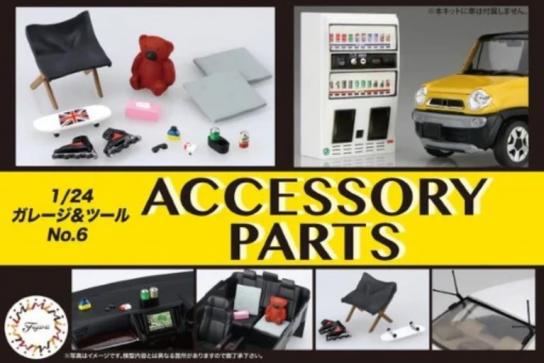 Fujimi 1/24 Accessory parts image