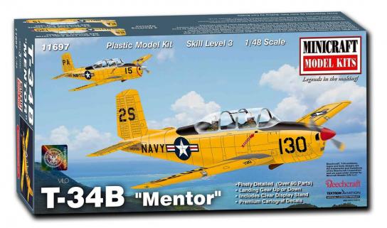 Minicraft 1/48 T-38B "Mentor" U.S Navy image