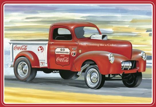 AMT 1/25 Willy's Pickup Gasser - Coca Cola image