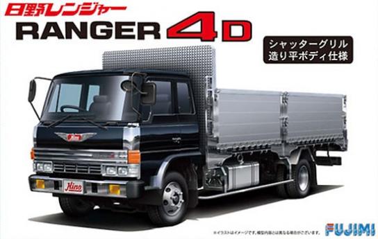 Fujimi 1/32 Ranger 4D Shutter Grill Flat Body image