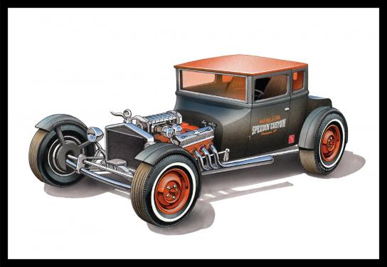 AMT 1/25 Ford T 'Chopped' 1925 image