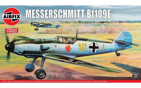 Airfix 1/24 Messerschmitt Bf109E image