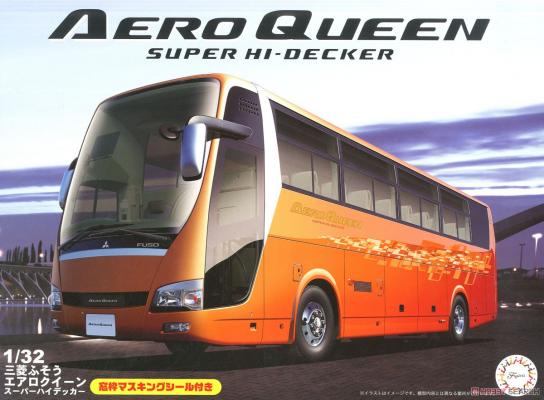 Fujimi 1/32 Mitsubishi Fuso Aero Queen Super Hi Decker image