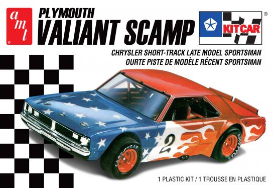 AMT 1/25 Plymouth Valiant Scamp Kit image