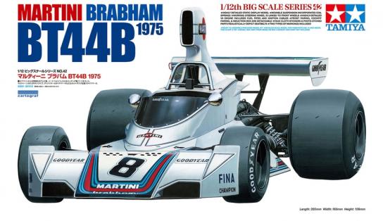 Tamiya 1/12 Martini Brabham BT44B 1975 image