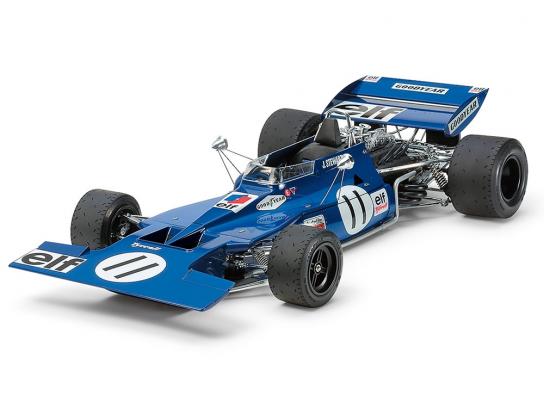 Tamiya 1/12 Tyrrell 003 1971 Monaco GP image