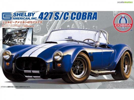 Fujimi 1/24 Shelby Cobra 427SC w/Engine image
