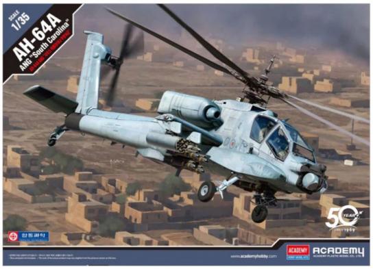 Academy 1/35 AH-64A ANG Apache "South Carolina" image