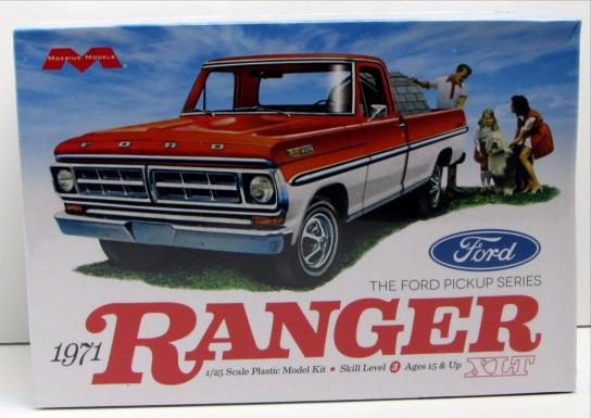 Moebius 1/25 1971 Ford Ranger XLT Pickup image