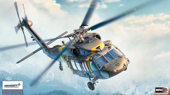 Academy 1/35 UH-60M Black Hawk image