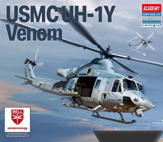 Academy 1/35 Bell UH-1Y USMC Venom image