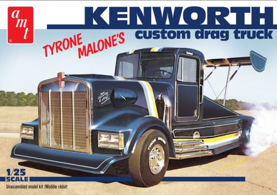 AMT 1/25 Kenworth 'Tyrone Malone's' Drag Truck image