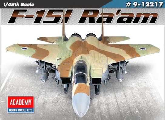 Academy 1/48 F-15I Ra'am image