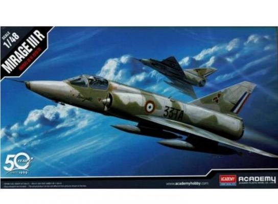 Academy 1/48 Mirage III R Fighter image