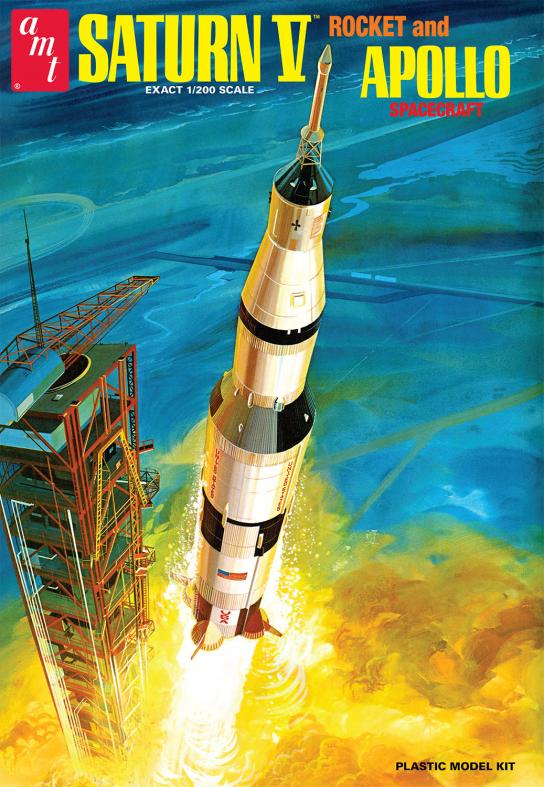 AMT 1/200 Saturn V Rocket image